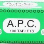 A.P.C TABLET - 129186