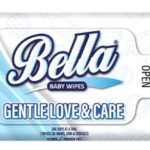 BELLA WET WIPES 40s - 6161114908744