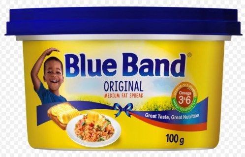 BLUE BAND 100G - 32044866 BLUE BAND 100G - 32044866 - Image 1