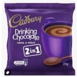 CADBURY DRINKING CHOCOLATE 20G - 7622210304506