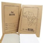 CBS A4 BROWN BOOK COVERS - 6166000058510