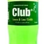 CLUB SODA LEMON LIME 350ML - 6161102050110