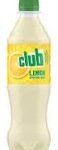 CLUB SODA LEMON & LIME 500ML PET - 6161102050325