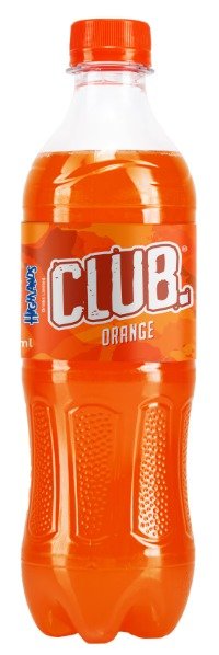 CLUB SODA ORANGE 500ML - 6161102059779 CLUB SODA ORANGE 500ML - 6161102059779 - Image 1