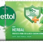 DETTOL HERBAL SOAP 60G - 6161100952997