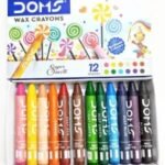 DOMINION CRAYONS 12 COLOURS - 792382520435