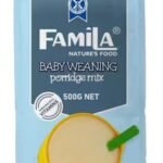FAMILA BABY WEANING PORRIDGE MIX 500g - 6161100450158