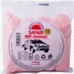 FC BEEF SAUSAGES SAFARI 500G - 6161102030365