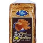FESTIVE BREAD 400G BROWN - 6161105070252
