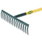 GARDEN RAKE 16TEETH TWISTED - 17300119