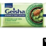 GEISHA ALOE VERA & HONEY 125G - 6161115171611