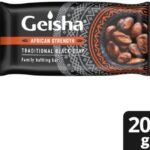 GEISHA BLACK SOAP 200G - 6161115173455