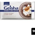 GEISHA COCONUT MILK &HONEY 90G - 6161115172366