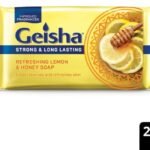 GEISHA LEMON & HONEY 200G (YELLOW) - 6161115172601