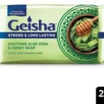 GEISHA SOOTHING ALOE VERA &
