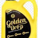 GOLDEN DROP VEGETABLE COOKING OIL 1L - 6164004692655