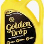 GOLDEN DROP VEGETABLE COOKING OIL 500ML - 180001