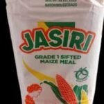JASIRI SIFTED MAIZE MEAL 1Kg - 745760626915