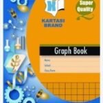 KARTASI A5 GRAPH BOOK (5X5) 96PGS GRAPH 2MM - 5034624006181