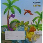 KARTASI EXER BOOK PLAIN 96PGS - 5034624006105