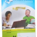 KARTASI SL A4 EXER BOOK 120 - 5034624008314