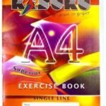 KASUKU 120PGS A4 S L EXE BK - 6161101536776