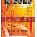KASUKU 120PGS A4 S Q EXE BK - 6161101536783