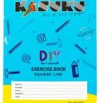 KASUKU 1_2INCH SQUARE EXE 96PGS - 6161101537094