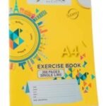 KASUKU 200PGS A4 S L EXE BK - 6161101536790