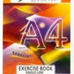 KASUKU 96PGS S L A4 EXE BK - 6161101536752