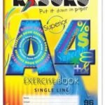 KASUKU 96PGS S L EXE BK - 6161101536592