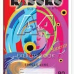 KASUKU A4 80 PAGES SINGLE LINE - 6161101536738