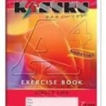 KASUKU A4 SINGLE LINE 120 PAGES - 6161101535199