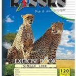 KASUKU A5 120 PAGES SINGLE LINE - 6161101536639