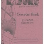 KASUKU A5 32 PAGES SQ LINE - 6161101535021