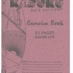 KASUKU A5 32 PAGES SQUARE LINE - 6161101536523