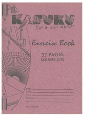 KASUKU A5 32 PAGES SQUARE LINE - 6161101536523 KASUKU A5 32 PAGES SQUARE LINE - 6161101536523 - Image 1