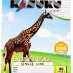KASUKU A5 48 PAGES SINGLE LINE - 6161101536530