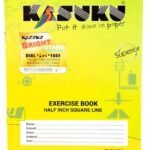 KASUKU A5 48 PAGES SQUARE LINE - 6161101536547