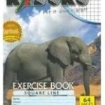 KASUKU A5 64 PAGES SQUARE LINE - 6161101536561