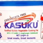 KASUKU EDIBLE VEGETABLE COOKING FAT 100G - 6161101660037