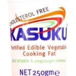 KASUKU EDIBLE VEGETABLE COOKING FAT 250G - 6161101660044
