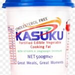 KASUKU EDIBLE VEGETABLE COOKING FAT 500G - 6161101660051