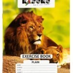 KASUKU EXERCISE BOOK PLAIN 48 PAGES (DRAWING BOOK) - 6161101537018