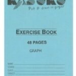 KASUKU GRAPH BOOK 48 PAGES - 6161101537247