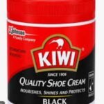 KIWI SHOE CREAM BLACK 50_65ML - 6001298005627