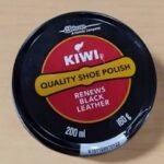 KIWI SHOE POLISH BLACK 200ML - 6161108970122