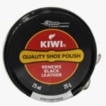 KIWI SHOE POLISH BLACK 25ML - 6161108970009