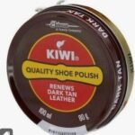 KIWI SHOE POLISH DARK TAN 100ML - 6161108970108