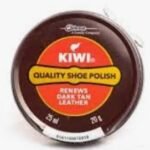KIWI SHOE POLISH DARK TAN 15ML - 61602229